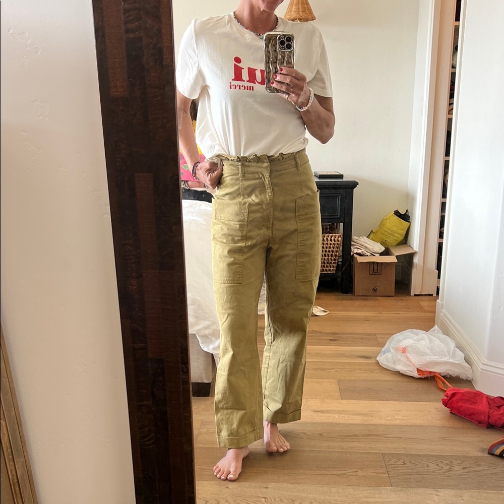 Casual Khaki Pants